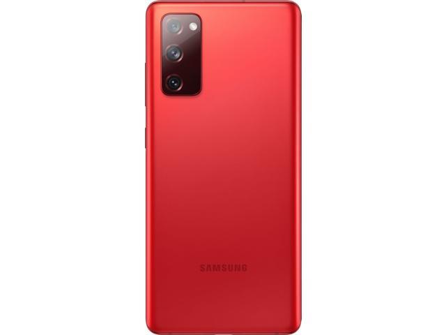Samsung Galaxy S20 FE 5G G781U 128GB GSM/CDMA Fully Unlocked Android Smart Phone - Cloud Red