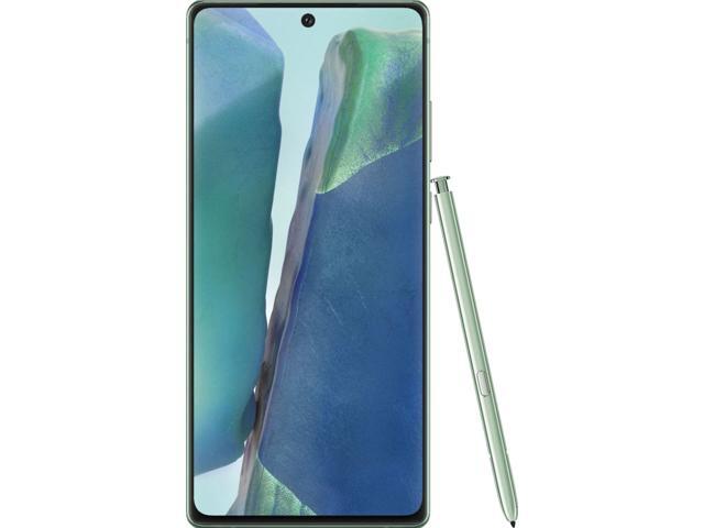 Samsung Galaxy Note20 5G N981U 128GB GSM/CDMA Fully Unlocked Android Smartphone - Mystic Green