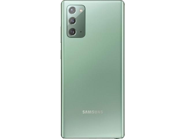 Samsung Galaxy Note20 5G N981U 128GB GSM/CDMA Fully Unlocked Android Smartphone - Mystic Green