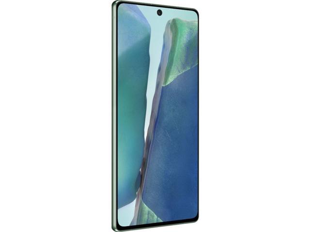 Samsung Galaxy Note20 5G N981U 128GB GSM/CDMA Fully Unlocked Android Smartphone - Mystic Green