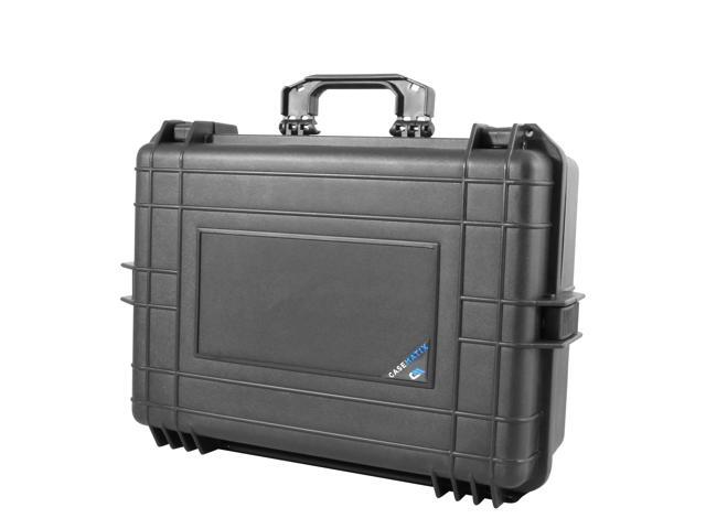 CASEMATIX Hard Shell Travel Case Compatible with PlayStation 5 Console, Controllers, Games and Accessories - Custom Foam Fits Both Disc and Digital...