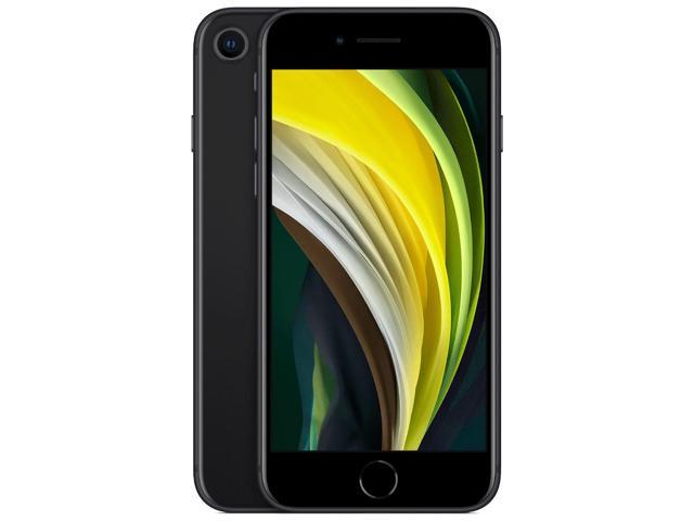 UPC 683346581855 product image for Apple iPhone SE (2020) 128GB GSM/CDMA Fully Unlocked Phone - Black | upcitemdb.com