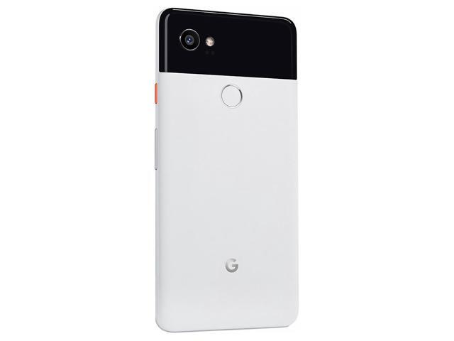 Google Pixel 2 XL 64GB Unlocked GSM/CDMA 4G LTE Octa-Core Phone w/ 12.2 MP Camera - Black & White