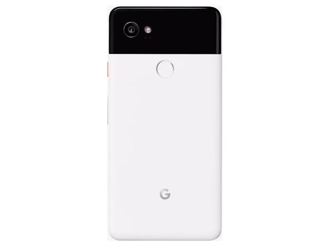 Google Pixel 2 XL 64GB Unlocked GSM/CDMA 4G LTE Octa-Core Phone w/ 12.2 MP Camera - Black & White