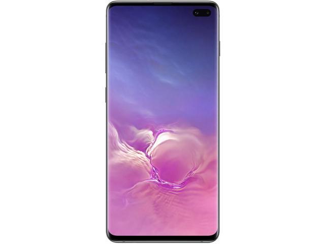 Samsung Galaxy S10+ G975 128GB Unlocked GSM LTE Phone with Triple 12 MP + 12 MP + 16 MP Rear Camera - Prism Black (International Version)