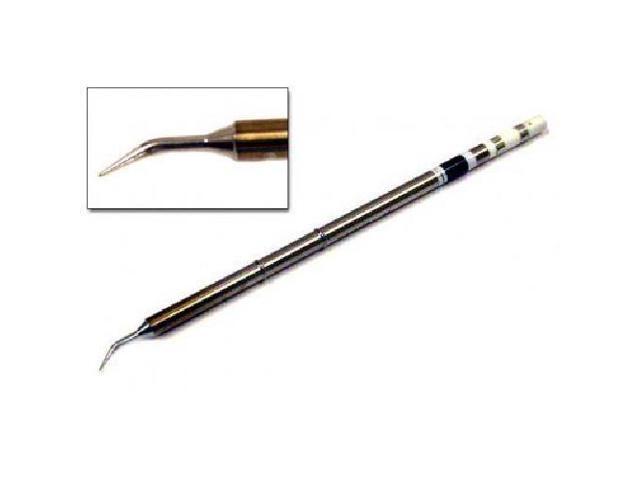 HAKKO T15-JL02 Soldering Tip, Bent Conical, 0.2mm x 7.5mm x 9.3mm, For Use With