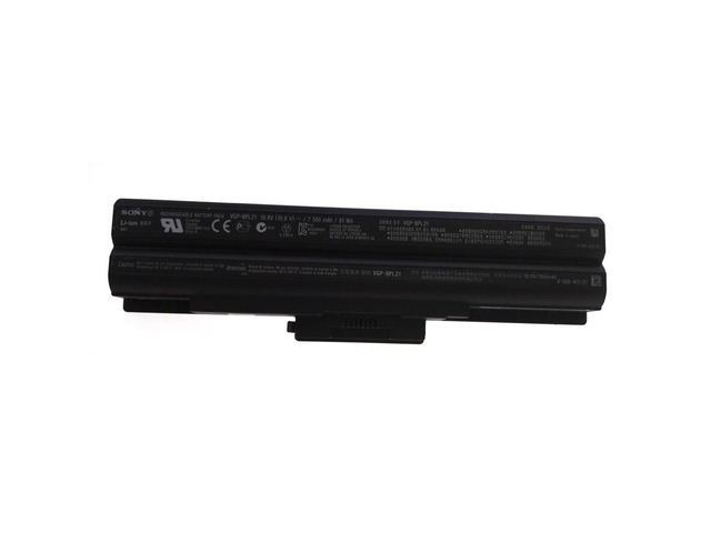 Original VGP-BPL21 Battery For SONY VAIO VGN-AW VGN-CS VGN-FW VGN-NS VGN-SR VGP-BPS21