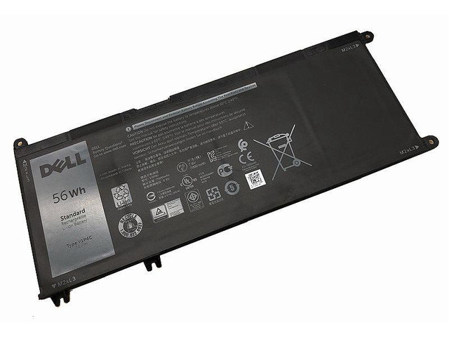 New 56Wh V1P4C Built-in Battery for Dell V1P4C VIP4C Series Laptop 7.6V