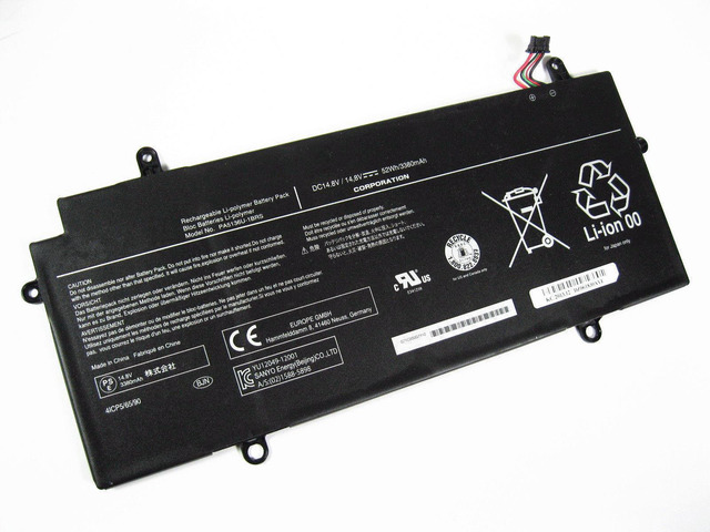 Battery PA5136U-1BRS For Toshiba Portege Z30 Z30-A Z30-A1301 Z30-AK03S
