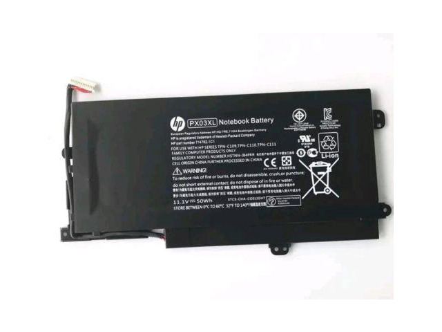 Genuine PX03XL Battery HP Envy Touchsmart 14-K 714762-271 715050-001 714762-1C1