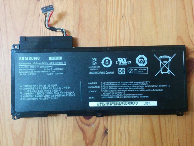 Genuine AA-PN3NC6F Battery For Samsung NP-SF310 NP-SF410 NP-SF510 AA-PN3VC6B 65W