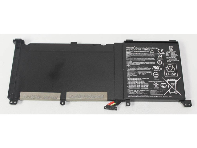 60Wh C41N1416 Battery For Asus ZenBook Pro UX501J UX501L G501 G601J N501L Series