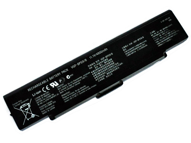 NEW OEM battery For Sony VAIO VGN-AR CR SZ NR VGP-BPS9 VGP-BPS10 VGP-BPS9A/B