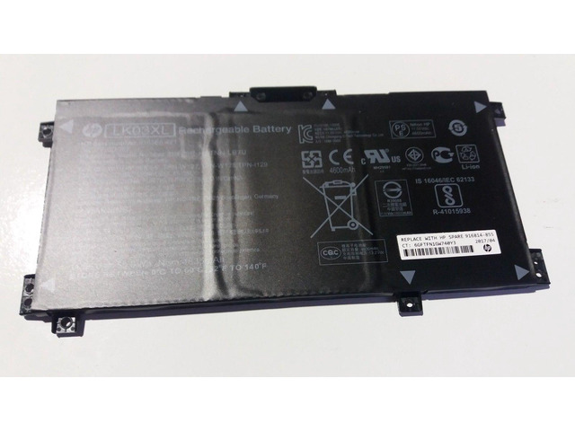 New 55.8Wh LK03XL Battery for HP HSTNN-UB7I TPN-W127 W128 Series Laptop 11.55V