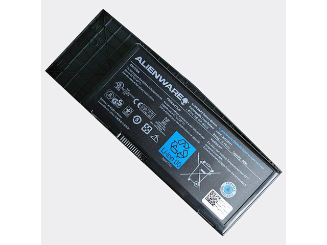 New 90Wh Genuine 451-11817 7XC9N BTYV0Y1 C0C5M battery For Alienware M17x R3 R4