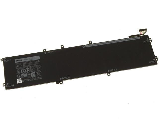 New 84Wh Genuine Battery for Dell Precision 5510 XPS 15 9550 4GVGH 1P6KD 11.4V