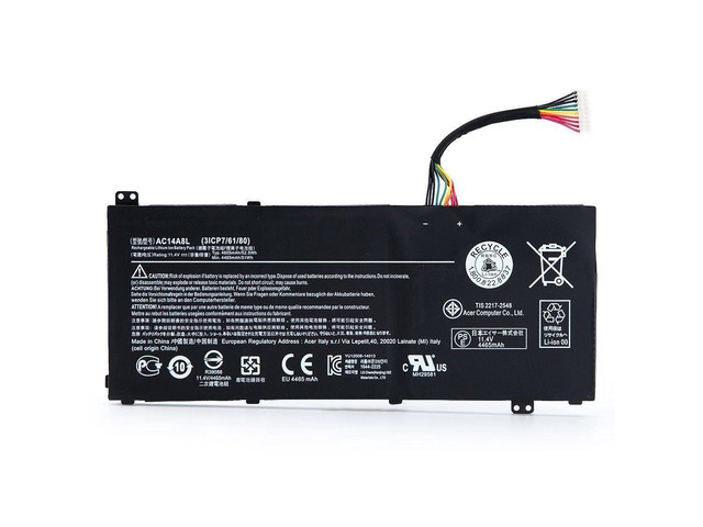 New AC14A8L Battery For Acer AspNew VN7-571 VN7-571G VN7-591 VN7-591G VN7-791G