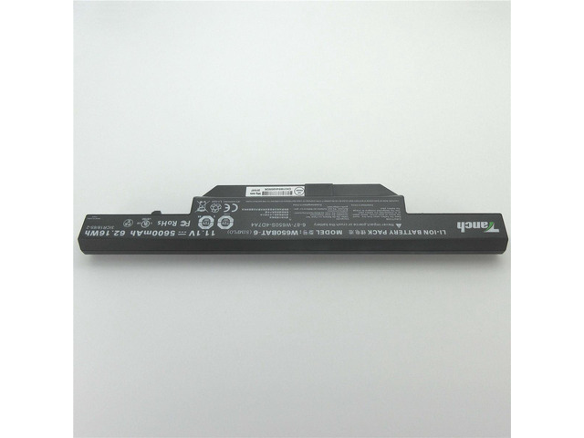 Tanch Laptop Battery For Clevo W650SR,GIGABYTE Q2756,P15f,Schenker W650SZ