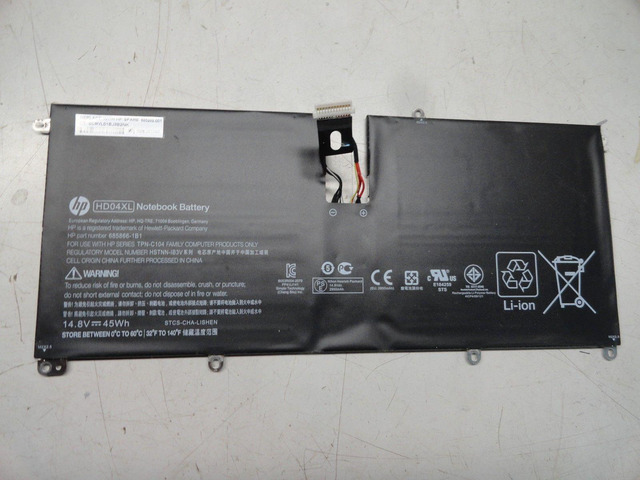 45Wh Genuine HD04XL 685989-001 Battery for HP Spectre XT Pro 13-b000 13-2120tu