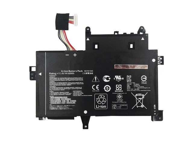 Battery B31N1345 for ASUS Transformer Book Flip TP500L TP500LA TP500LN 11.4V 48W