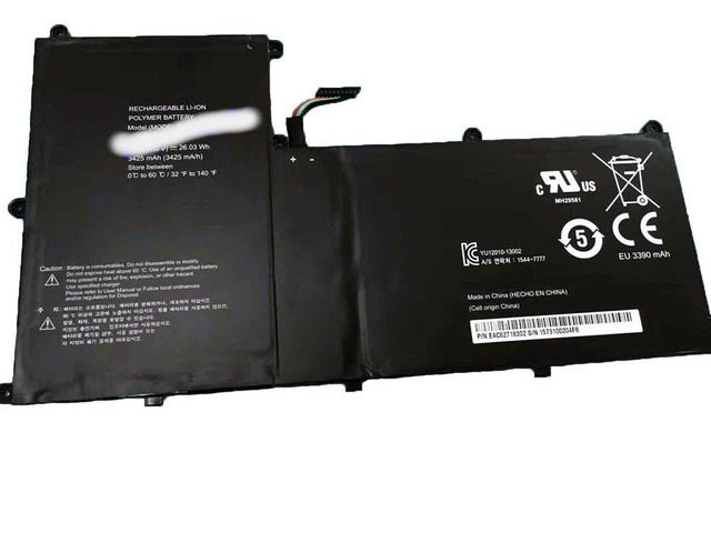 New 26.03Wh LBN722ZE Built-in Battery for LG 21CP3/73/113 Series Laptop 7.6V