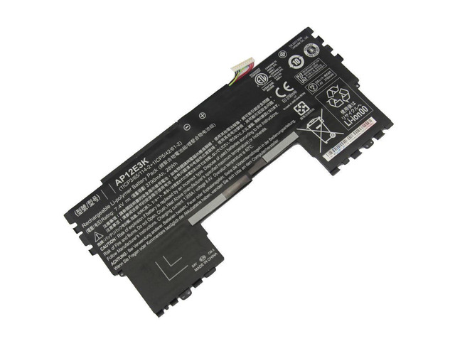 28Wh Battery For Acer S S7 191 Ultrabook (11-inch) Series AP12E3K 11CP5/42/61-2