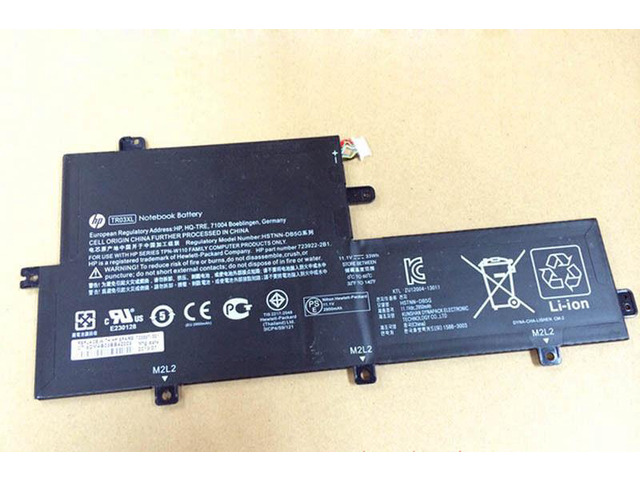 NEW Genuine TR03XL HSTNN-IB5G 723922-2B1 723997-001 Battery For HP Split X2 13