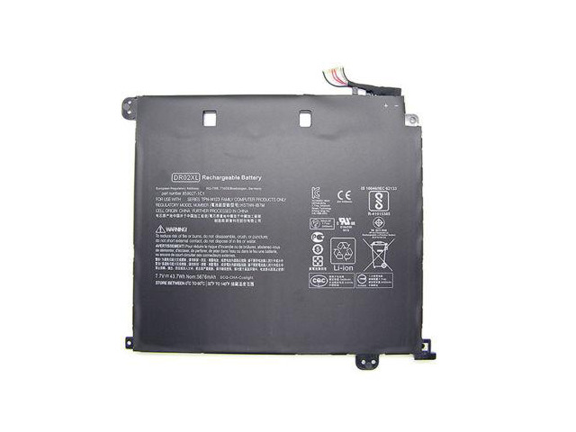 43.7Wh DR02XL Battery for HP Chromebook 11 G5 HSTNN-IB7M 859027-121 7.7v 5676mAh