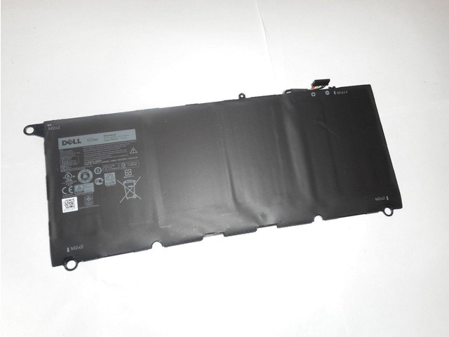 Genuine PW23Y RNP72 0TP1GT Battery For Dell XPS 13 9360 7.6V 60Wh TP1GT 0RNP72