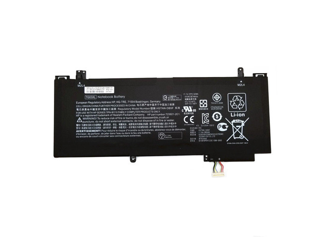 New OEM Battery TG03XL HSTNN-IB5F HSTNN-DB5F For HP Split X2 13-F 13-F010DX