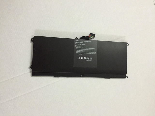 64Wh OHTR7 Battery for DELL XPS 15Z L511Z NMV5C 075WY2 0HTR7 0NMV5C Series 14.8V