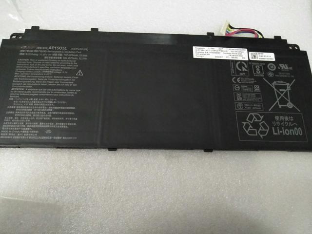 53.9Wh AP15O5L Battery for Acer Aspire S 13 S5-371 S5-371T AP1503K 3ICP4/91/91