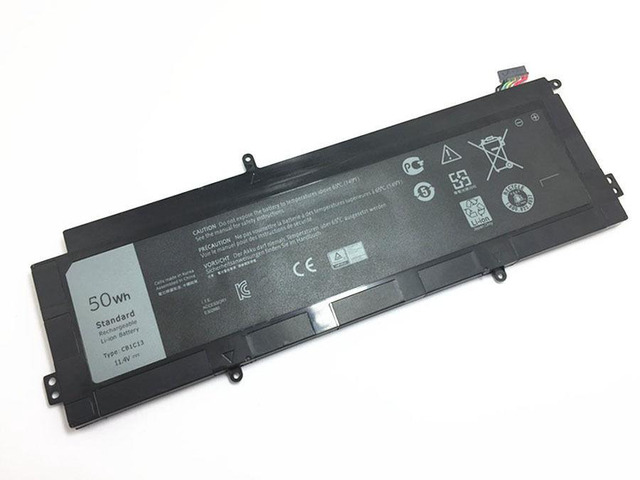 50Wh Laptop Battery For Dell Chromebook 11 Series CB1C13 11.4V