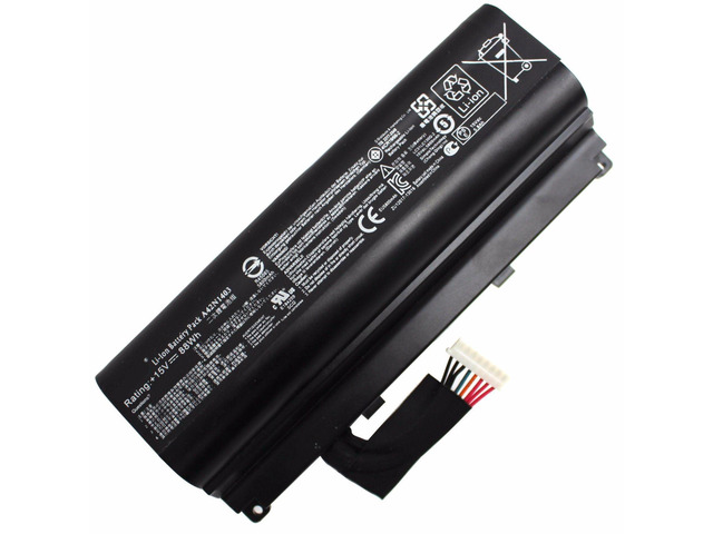88WH OEM Genuine Battery A42N1403 For ASUS ROG G751 G751JM G751JY GFX71J A42LM93