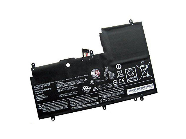45Wh L14M4P72 Laptop Battery For Lenovo Yoga3 14 Series L14S4P72 6280mAh 7.4V