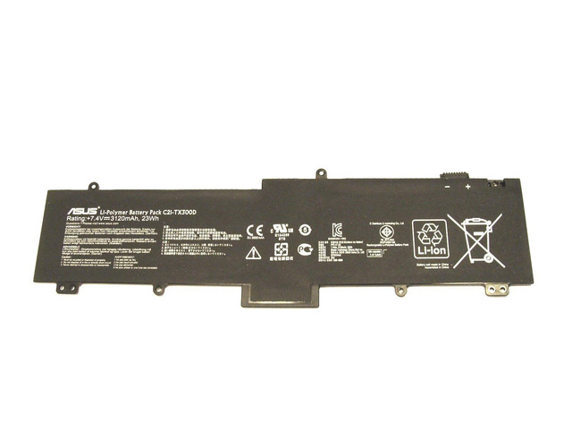 New 23Wh C21-TX300D Battery for Asus Transformer Book TX300CA 13.3' Series 7.4V
