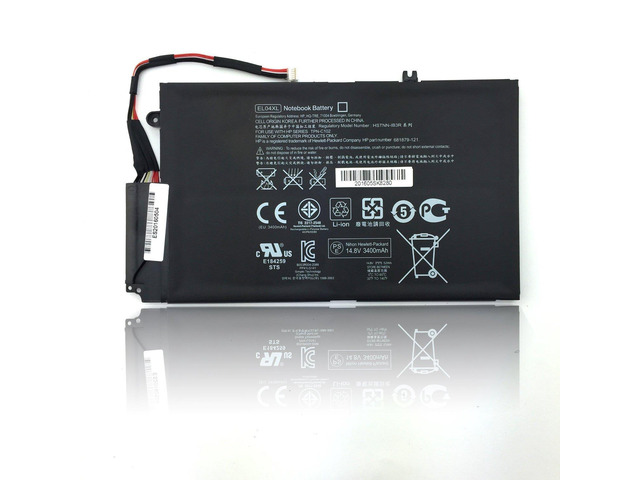 Genuine Battery EL04XL For HP Envy 4 681879-171 681879-541 HSTNN-IB3R 681879-1C1
