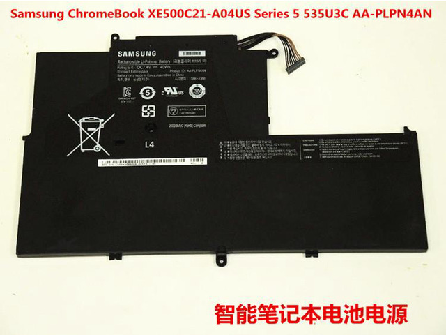 NEW OEM Battery AA-PLPN4AN for SAMSUNG ChromeBook XE500C21-A04US Series 5 535U3C