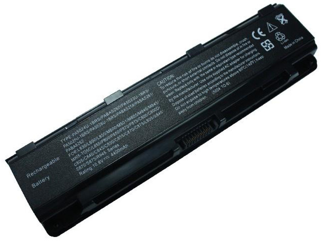 4400mAh laptop battery for TOSHIBA Dynabook Qosmio T752 Dynabook Qosmio T752/T4F Dynabook Qosmio T752/T8F PA5023U-1BRS,PA5024U-1BRS,PA5025U-1BRS