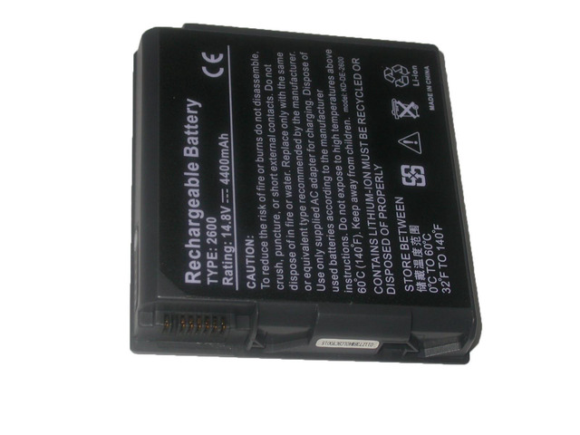 4400mah laptop battery LENOVO V740 series BATACY13L8,2N135, 312-0022, 461-7299,7F948, 8F871,8F967, BAT-I2600, BAT3151L8, IM-M150290-GB