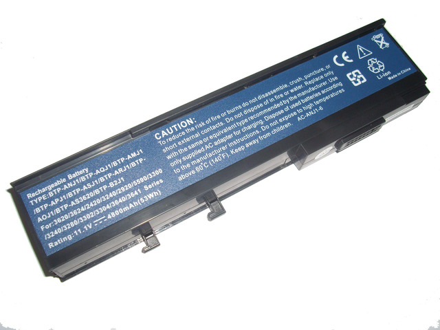4400mAh Laptop Battery For ACER Aspire 3624 5540 5560 ACER TM series 3620 Aspire 2420 Aspire 2920,AK.006BT.021 AK.009BT.056 BT.00603.012 BT.00603.014