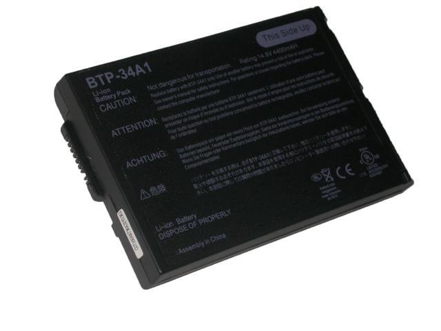 4400mAh Laptop Battery For ACER BTP-34A1 TRAVELMATE520,520IT,521521TE,521TEV,521TXV,524,525,527,528TE,529,530