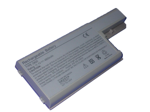 5200mAh Laptop Battery For DELL Latitude D531,Latitude D531N,Latitude D820,Latitude D830,Precision M4300 Mobile Workstation,Precision M65 series...