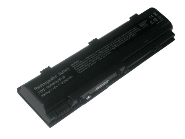 4400mAh Laptop Battery For DELL Inspiron 1300,Inspiron B120,Inspiron B130,Latitude 120L series. YD120,KD186,XD184,XD187,WD414,HD438,UD532