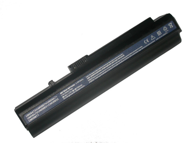 8800mAh laptop battery for ACER LC. BTP00.017 LC. BTP00.043 LC. BTP00.046 UM08A31 UM08A32 UM08A51 UM08A52 UM08A74