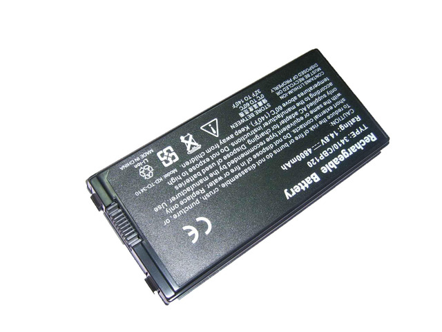 4400mAh laptop battery for FUJITSU LifeBook N-3400, N-3410, N-3430 series LifeBook N3400 LifeBook N3410 LifeBook N3430