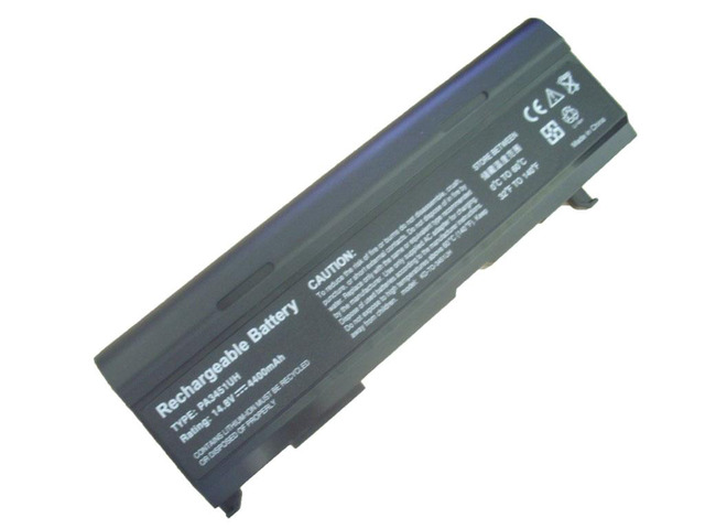4400mAh laptop battery for TOSHIBA Dynabook AX/55A Dynabook TW/750LS Equium A100-549 PA3457U-1BRS, PA3465U-1BRS,PA3451U-1BRS,PABAS067