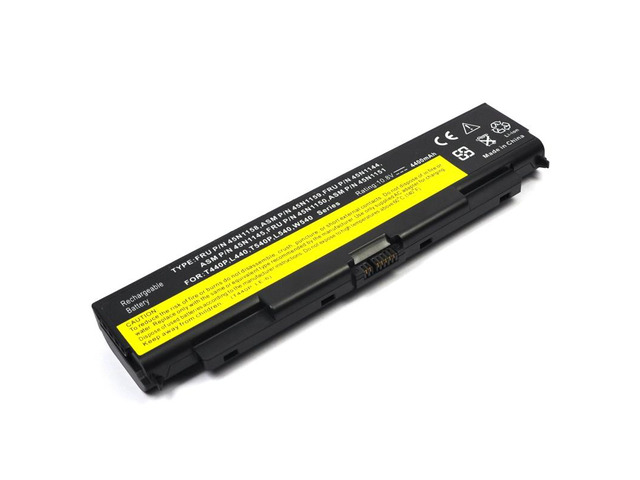 4400mAh laptop battery for LENOVO ThinkPad T440P,L440,T540P,L540,W540 Series FRU P/N 45N1158,ASM P/N 45N1159,FRU P/N 45N1144,ASM P/N 45N1145,FRU...