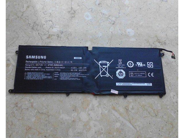 47Wh AA-PLVN4CR Battery for Samsung Ultrabook BA43-00366A 1588-3366 6260mAh 7.6V