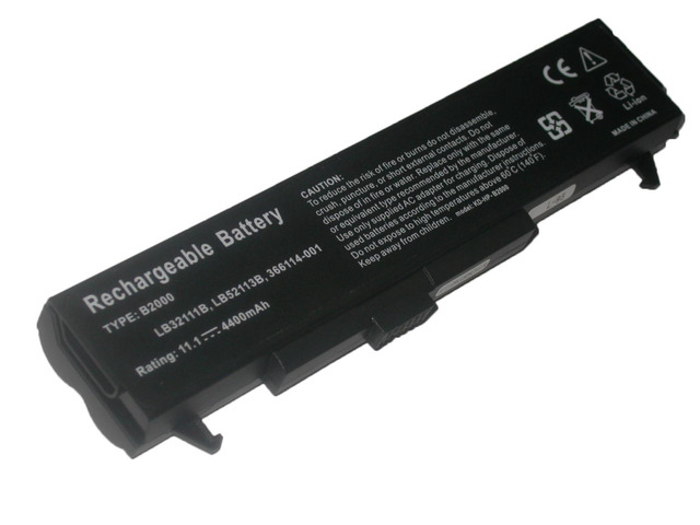 4400mAh New Battery for HP LB32111B LB52113B LB52113D LHBA06ANONE LEMBA06. AEX LSBA06.AEX L07L